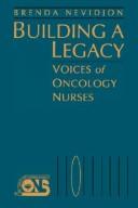 Cover of: Building a legacy by Brenda Nevidjon