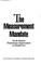 Cover of: The Measurement mandate