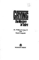 Cover of: Crying by Frey, William H.