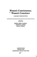 Cover of: Women's Consciousness, Women's Conscience by 