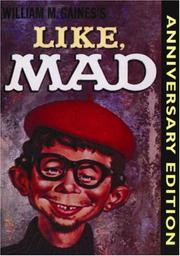 Cover of: Like, Mad Book 9