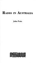 Cover of: Radio in Australia