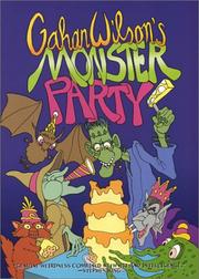 Cover of: Gahan Wilson's Monsters' Party