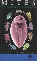 Cover of: Mites by David Evans Walter