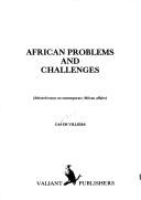 African problems and challenges by Cas De Villiers