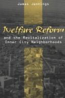 Cover of: Welfare Reform and the Revitalization of Inner City Neighborhoods (Black American and Diasporic Studies Series)