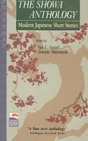 Cover of: The Shōwa anthology: modern Japanese short stories : 1929-1984