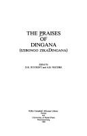 Cover of: The Praises of Dingana by A.B. Ngcobo