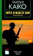 Cover of: Into a Black Sun