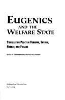 Eugenics and the welfare state cover