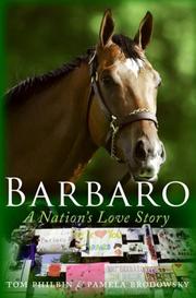 Cover of: Barbaro: A Nation's Love Story