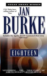 Cover of: Eighteen | Jan Burke