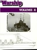 Cover of: Warship, Volume X