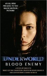 Cover of: Underworld by Greg Cox