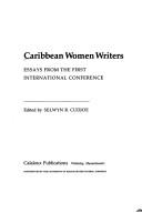 Cover of: Caribbean Women Writers | 