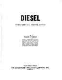 Cover of: Diesel by William King Toboldt