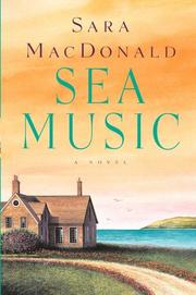 Cover of: Sea Music by Sara MacDonald