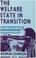 Cover of: The Welfare State in Transition