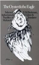 Cover of: The Oyster and the Eagle: Selected Aphorism of Multatuli