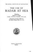 Cover of: Use of Radar at Sea