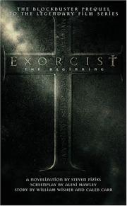 Cover of: Exorcist, the beginning: a novelization