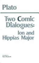 Cover of: Two comic dialogues