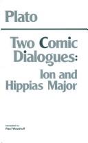 Cover of: Two comic dialogues by Πλάτων