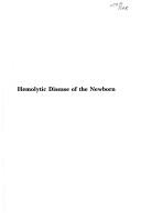 Cover of: Hemolytic disease of the newborn