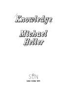 Cover of: Knowledge by Michael Heller