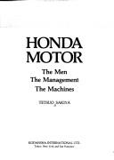 Cover of: Honda Motor by Tetsuo Sakiya