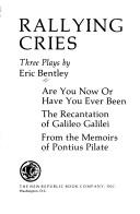 Cover of: Rallying Cries: Three Plays. Repr of the 1977 Ed