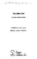 Cover of: The Blind Owl and Other Hedayat Stories