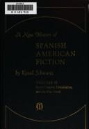 Cover of: New History of Spanish-American Fiction by Kessel Schwartz
