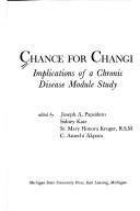 Cover of: Chance for change: implications of a chronic disease module study