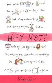 Cover of: Why not?