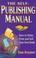 Cover of: Self Publishing Manual 6ED