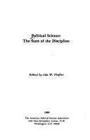 Cover of: Political Science by Ada W. Finifter, Ada W. Finifter