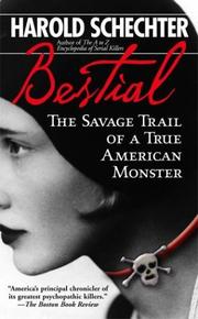 Cover of: Bestial by Harold Schechter