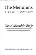 Cover of: Menuhins: A Family Odyssey