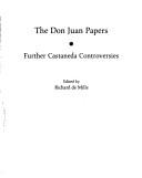 Cover of: The Don Juan papers
