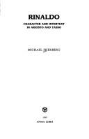 Cover of: Rinaldo: Character and Intertext in Ariosto and Tasso (Stanford French and Italian Studies)