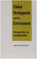 Cover of: Global development and the environment by Joel Darmstadter, editor.