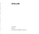 Golub by Ned Rifkin, Leon Golub, Lynn Gumpert