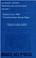 Cover of: Sophus Lies 1880: Transformation Paper (Lie Groups: History, Frontiers & Applications Series No.1)