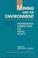 Cover of: Mining and the environment: international perspectives on public policy. edited by Roderick G. Eggert