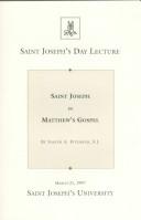 Cover of: Sor Juana Ines de la Cruz and Sor Marcela de San Felix: Their Devotion to St. Joseph As the Antithesis of Patriarchal Authoritianism