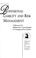 Cover of: Professional Liability and Risk Management