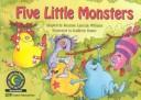 Cover of: Five Little Monsters (Learn to Read Math Series) by Rozanne Lanczak Williams