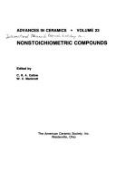 Cover of: Nonstoichiometric compounds