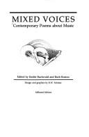 Cover of: Mixed voices: contemporary poems about music